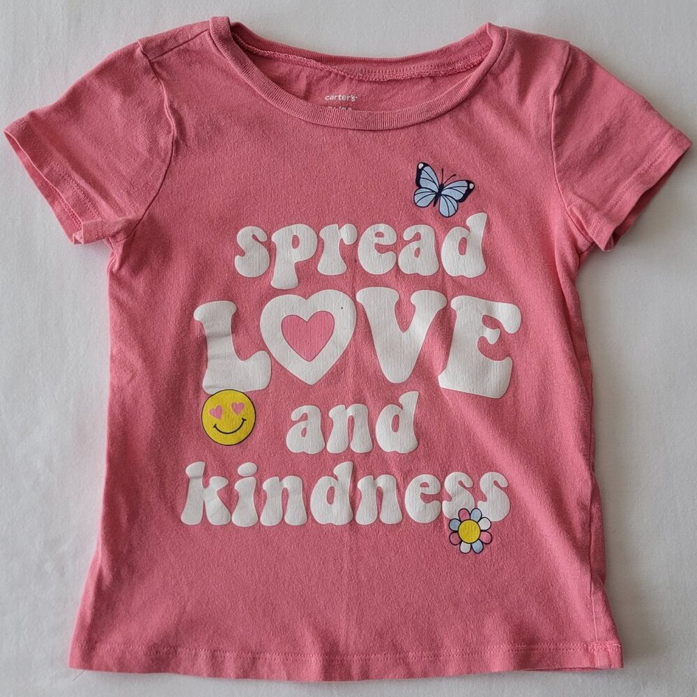 Carter's Toddler Girl T-Shirts (SET OF 3 - Size 5T/5A) - Picture 2 of 4